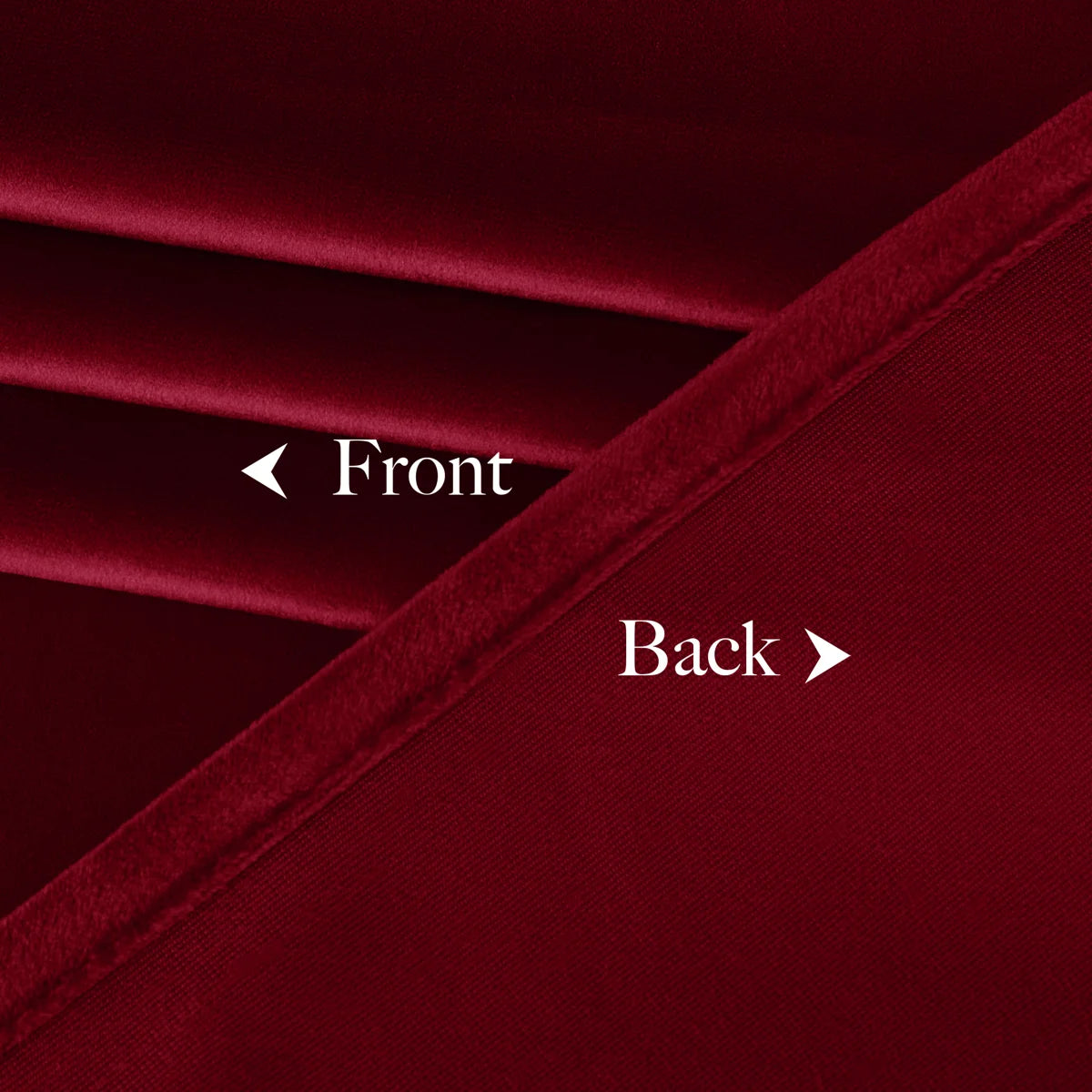 Velvet Curtains Thermal Insulated Sound Reducing Heavy Matt Heat & Chill Resistant Drapes for Home Decoration, 2 Panels